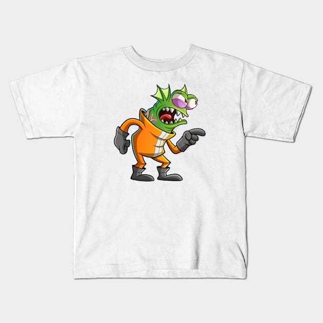 The Angry Monster Kids T-Shirt by Popon85